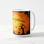 Halloween Café Mug Anniversaire (Devant droit)