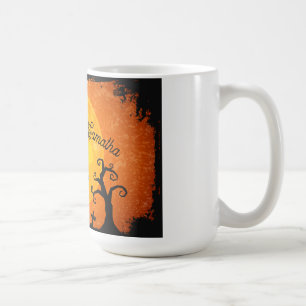 Halloween Café Mug Anniversaire