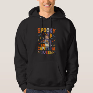 Halloween Cafetaria Koningin Hoodie