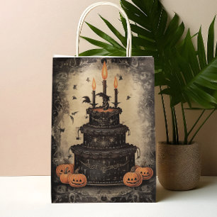 Halloween Cake Verjaardag Medium Cadeauzakje