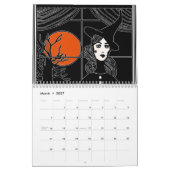 Halloween Calendar Kalender (Mar 2027)