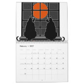 Halloween Calendar Kalender (Feb 2027)