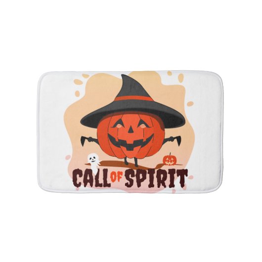 Halloween Call of Spirit Badmat (Voorkant)