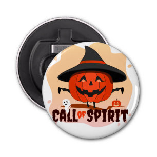 Halloween Call of Spirit Button Flesopener
