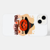 Halloween Call of Spirit Case-Mate iPhone Case (Achterkant (horizontaal))