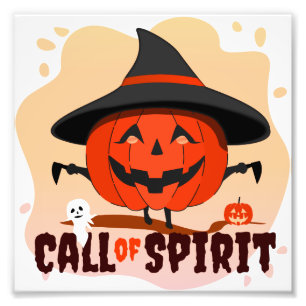 Halloween Call of Spirit Foto Afdruk