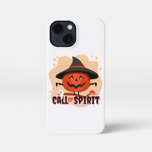 Halloween Call of Spirit iPhone Hoesje (Achterkant)