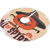 Halloween Call of Spirit Kerstboom Rok (Gekanteld)