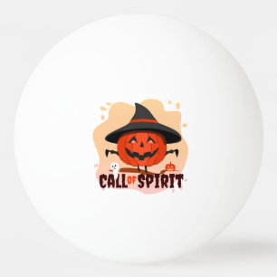 Halloween Call of Spirit Pingpongballen