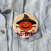 Halloween Call of Spirit Ronde Button 4,0 Cm (In situ)