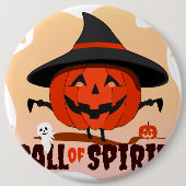 Halloween Call of Spirit Ronde Button 6,0 Cm (Voorkant)