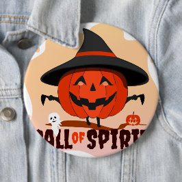 Halloween Call of Spirit Ronde Button 6,0 Cm