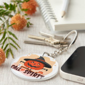 Halloween Call of Spirit Sleutelhanger (Voorkant Rechts)