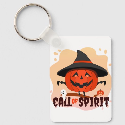 Halloween Call of Spirit Sleutelhanger (Voorkant)