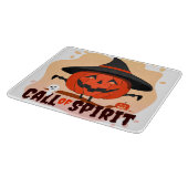 Halloween Call of Spirit Snijplank (Hoek)