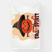 Halloween Call of Spirit Spandoek (Verticaal)
