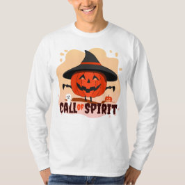 Halloween Call of Spirit T-shirt