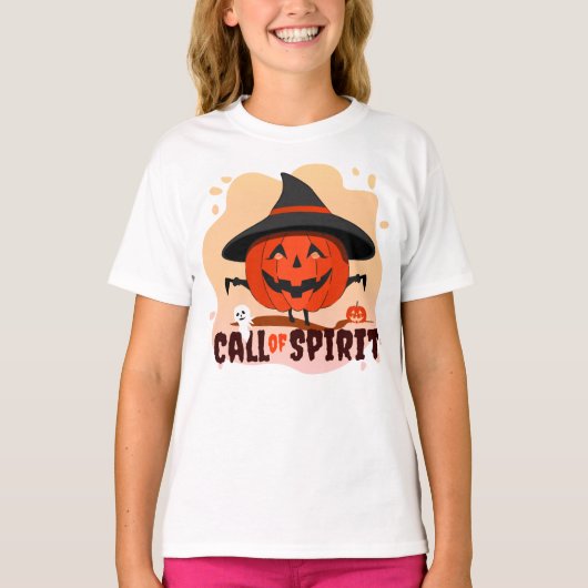 Halloween Call of Spirit T-shirt (Voorkant)