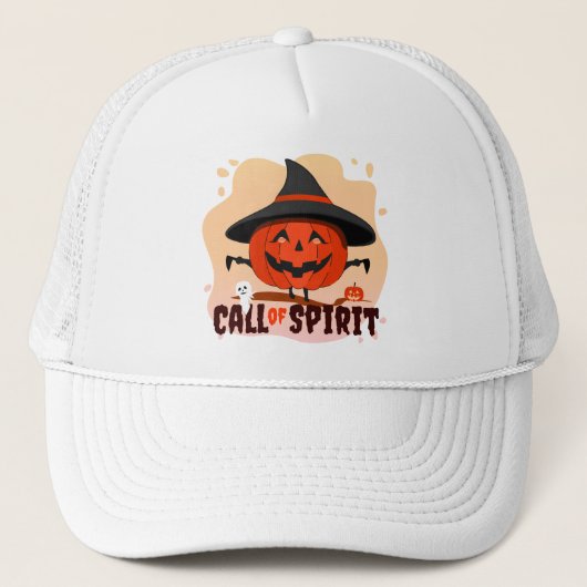Halloween Call of Spirit Trucker Pet (Voorkant)