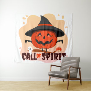 Halloween Call of Spirit Wandkleed