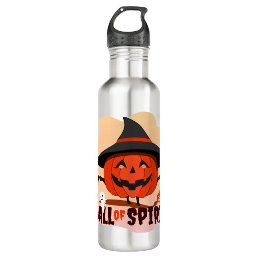 Halloween Call of Spirit Waterfles (Voorkant)
