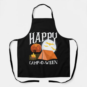 Halloween Camping Happy Camp O Ween Costume Schort