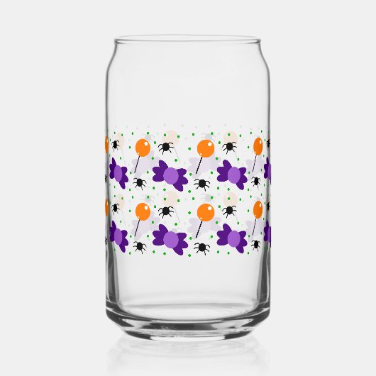Halloween Can Glass Halloween Home Decor (Recto)