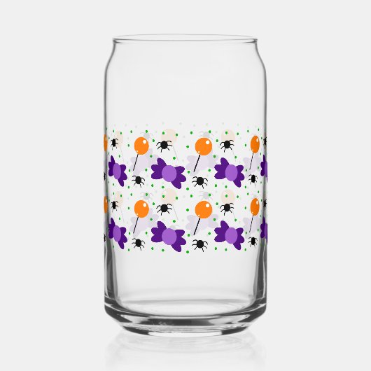 Halloween Can Glass Halloween Home Decor (Verso)