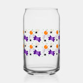 Halloween Can Glass Halloween Home Decor (Droite)