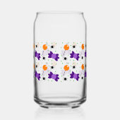 Halloween Can Glass Halloween Home Decor (Gauche)