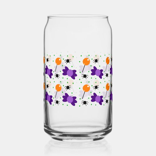 Halloween Can Glass Halloween Home Decor (Gauche)