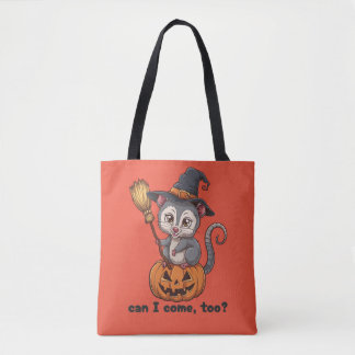 Halloween Can I Come, Too tasche Draagtas