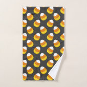 Halloween Candy Corn Bad Handdoek (Handdoek)