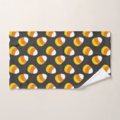 Halloween Candy Corn Bad Handdoek (Handdoek)