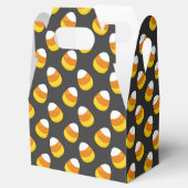 Halloween Candy Corn Bedankdoosjes (Geopend)