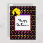 Halloween Candy Corn Briefkaarten (Voorkant / Achterkant)