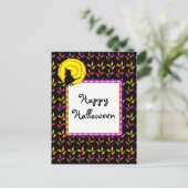 Halloween Candy Corn Briefkaarten (Staand voorkant)