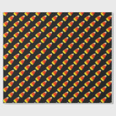 Halloween Candy Corn Cadeaupapier (Vlak)