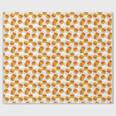 Halloween Candy Corn Cadeaupapier (Vlak)