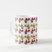 Halloween Candy Corn Coffee Mug (Devant gauche)