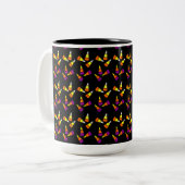 Halloween Candy Corn Coffee Mug (Devant gauche)
