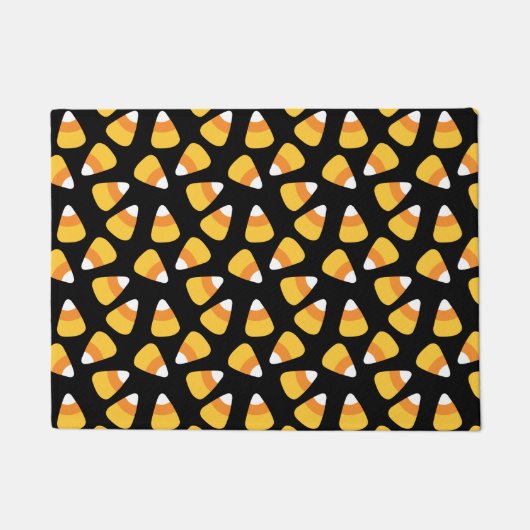 Halloween Candy Corn Deurmat (Voorkant)