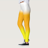 Halloween Candy Corn Gradient Leggings (Links)