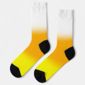 Halloween Candy Corn Gradient Sokken (Links)