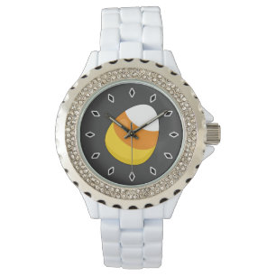 Halloween Candy Corn Horloge