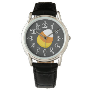 Halloween Candy Corn Horloge