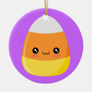 Halloween Candy Corn Keramisch Ornament