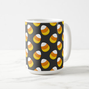 Halloween Candy Corn Koffiemok
