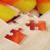 Halloween Candy Corn Large Legpuzzel (Zijkant)