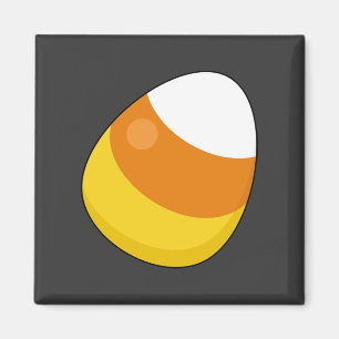 Halloween Candy Corn Magneet